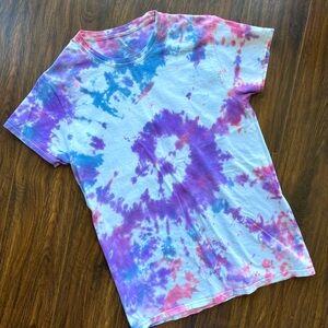 Fruit of the Loom Colorful Tie-Dye T-Shirt